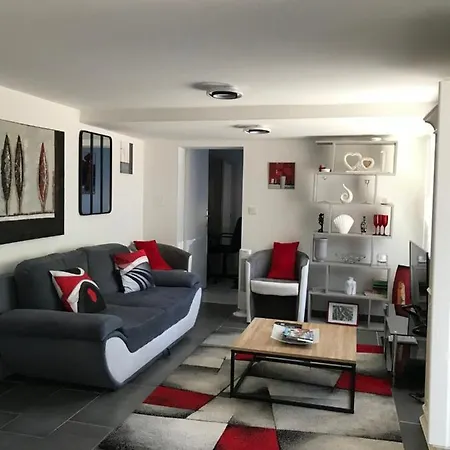 T3 Cosy, Grand Jardin, A 200 M De Parc St Nicolas, Plusieurs Parkings Angers Apartment